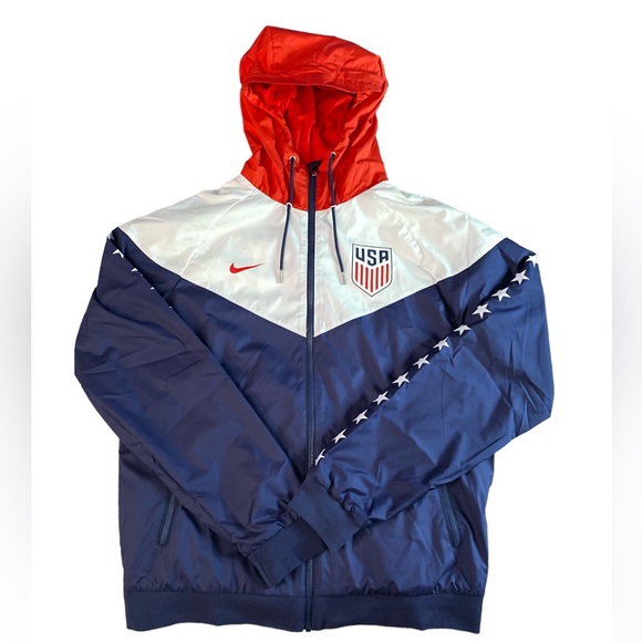 Nike USA Windbreaker Jacket - Picture 1 of 10